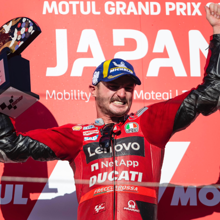 MotoGP, ordine d’arrivo GP del Giappone: vince Miller davanti a Binder e Martin