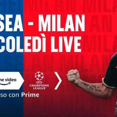 Come vedere Chelsea-Milan in Diretta TV e Streaming e Probabili Formazioni 05-10-2022
