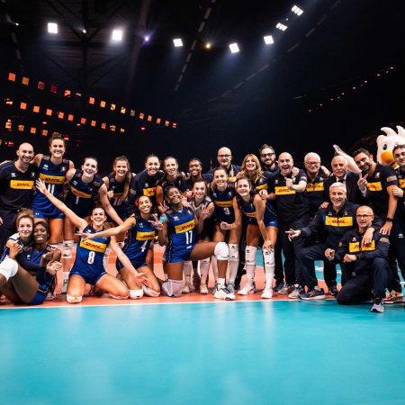 Mondiali volley femminile, riscatto Italia: è bronzo
