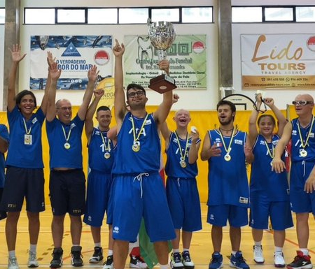 Basket, Nazionale italiana con sindrome di Down campione del mondo a Madeira