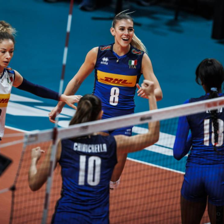 Mondiali volley femminile 2022: Italia a forza cinque. È prima nel girone