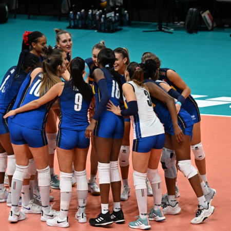 Mondiali volley femminile: l’Italia cede al Brasile 3-2