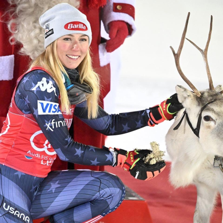 Coppa del Mondo sci alpino: Mikaela Shiffrin domina la scena a Levi