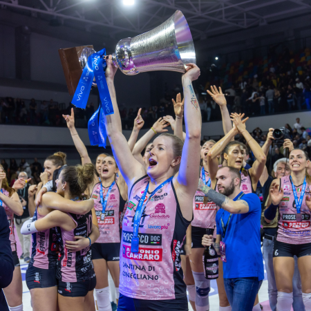 Volley femminile, Imoco ancora padrona: sua la Supercoppa Italiana