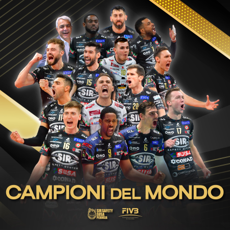 Volley maschile, Perugia è campione del mondo per la prima volta