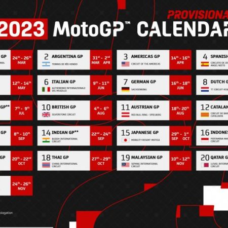 Calendario MotoGP 2023: Date e Orari Gran Premi in Diretta TV su Sky e TV8
