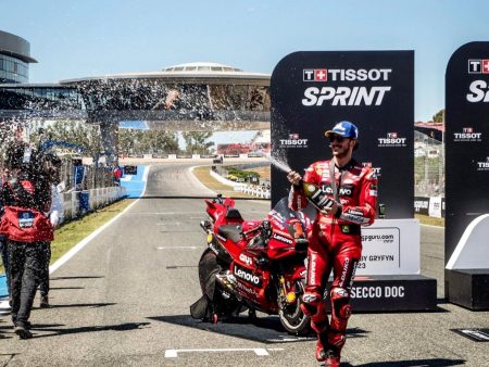 Ordine d’arrivo Gran Premio di MotoGP di Spagna a Jerez: vince Bagnaia