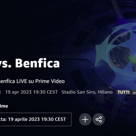 Video Gol Highlights Inter-Benfica 3-3: Sintesi 19-4-2023