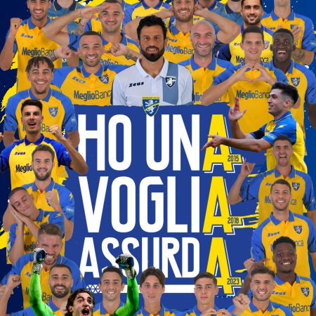 Serie B: Frosinone Promosso in Serie A, le altre squadre in corsa Promozione