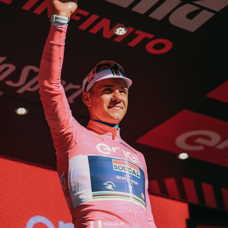 Giro d’Italia 2023: prima crono ad Evenepoel. Ganna è secondo