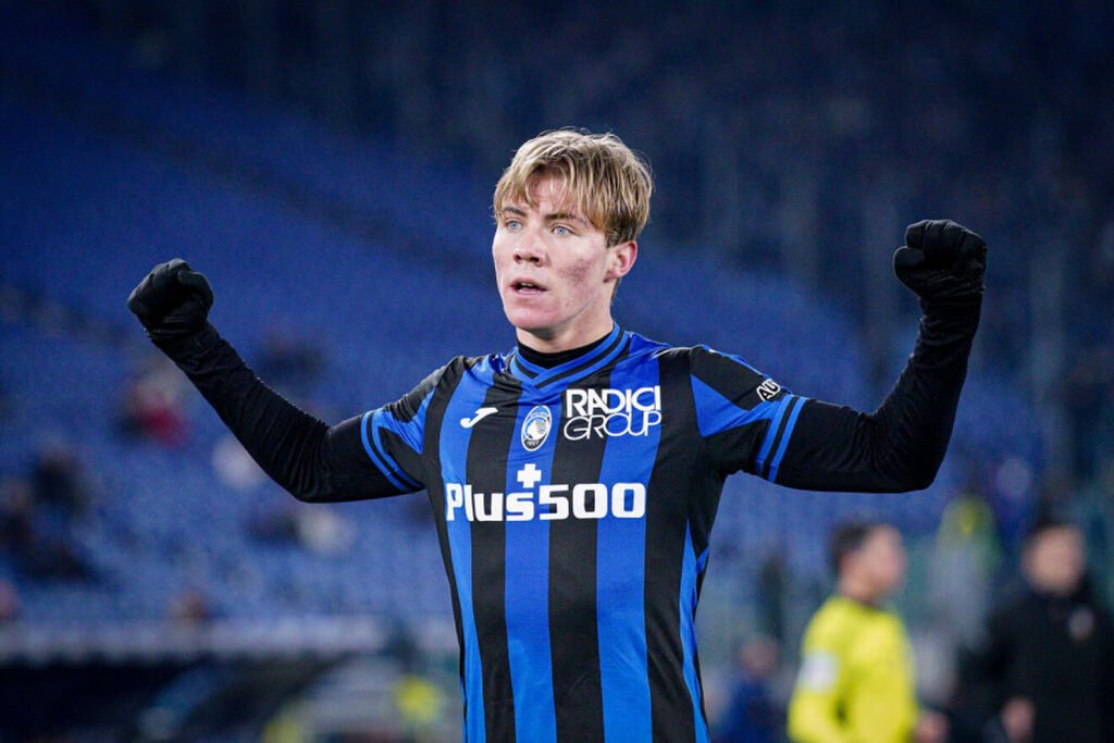 “Hojlund torna in Serie A? Milan e Juve ci provano”