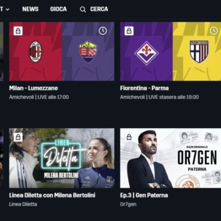 Come vedere le partite di Serie A 2023-24 in Diretta Tv e Streaming: prezzi abbonamenti DAZN, Tim Vision e Sky