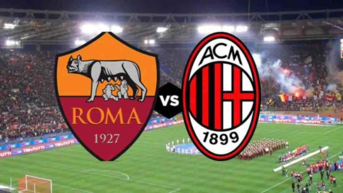 Cronaca Diretta di Roma – Milan e come vederla in Streaming Live 01-09-2023