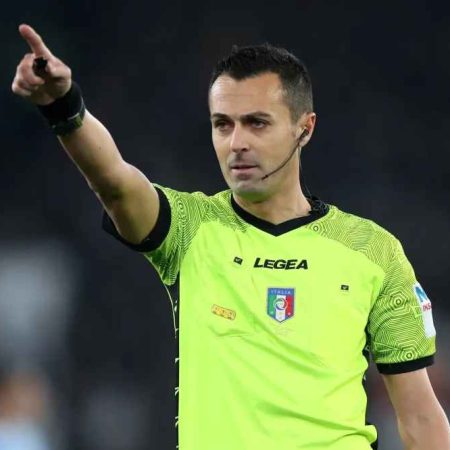 Juventus-Bologna, l’arbitro Di Bello sarà fermato: 2 mesi di stop per il rigore negato
