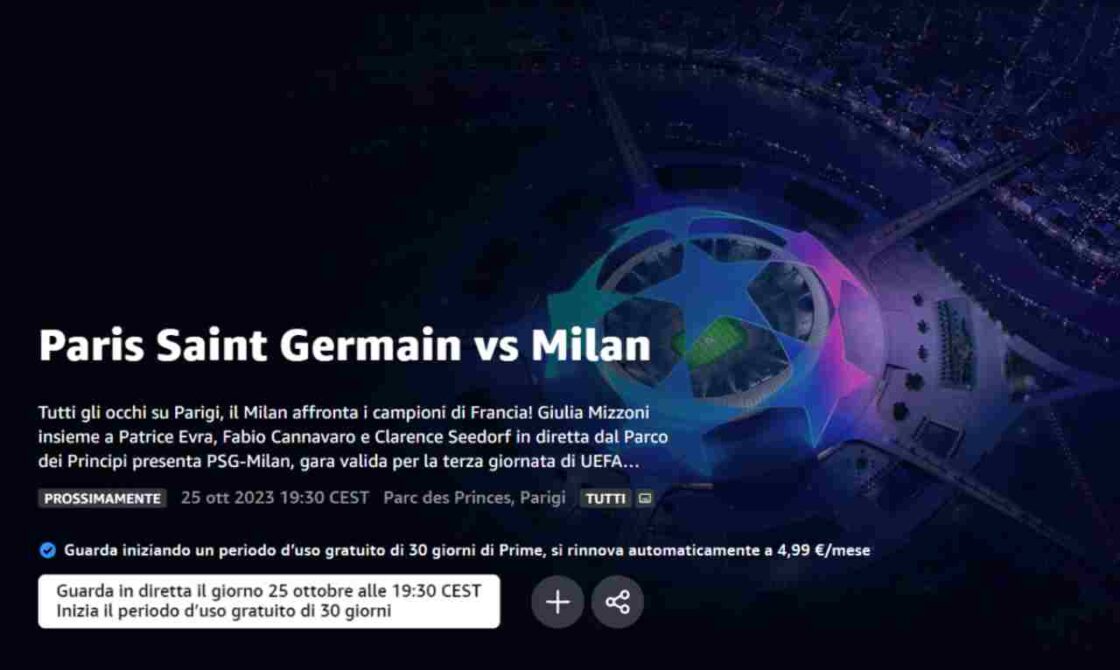 Video Gol e Highlights di PSG-Milan 3-0, 3° giornata Champions League: sintesi 25-10-2023