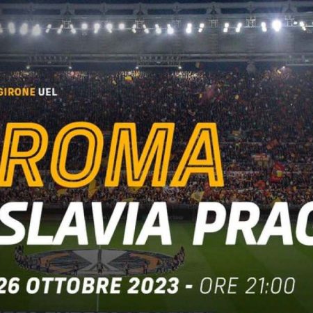 Dove vedere Roma – Slavia Praga in Diretta TV e Streaming Europa League 26-10-2023