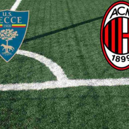Video Gol Highlights Lecce-Milan 2-2: sintesi 11-11-2023