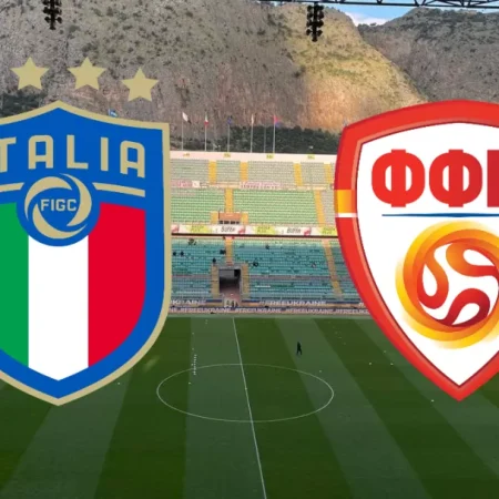 Video Gol Highlights Italia-Macedonia del Nord 5-2: sintesi 17-11-2023