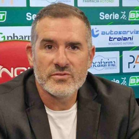 Ternana, esonerato Cristiano Lucarelli: Breda è il nuovo allenatore