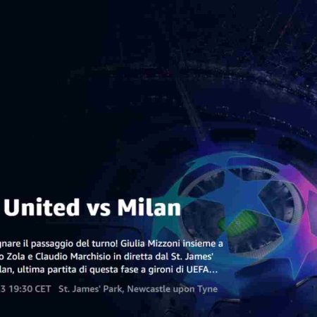 Newcastle-Milan in Diretta TV e Streaming e Probabili Formazioni 13-12-2023