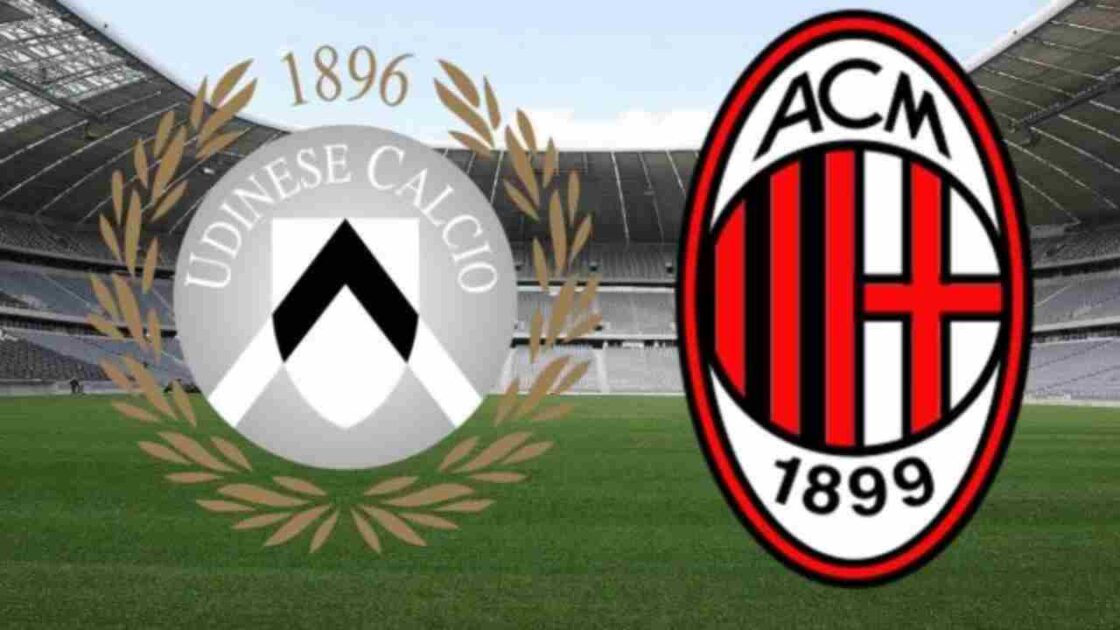 Video Gol Highlights Udinese-Milan 0-4 sintesi 11-04-2025