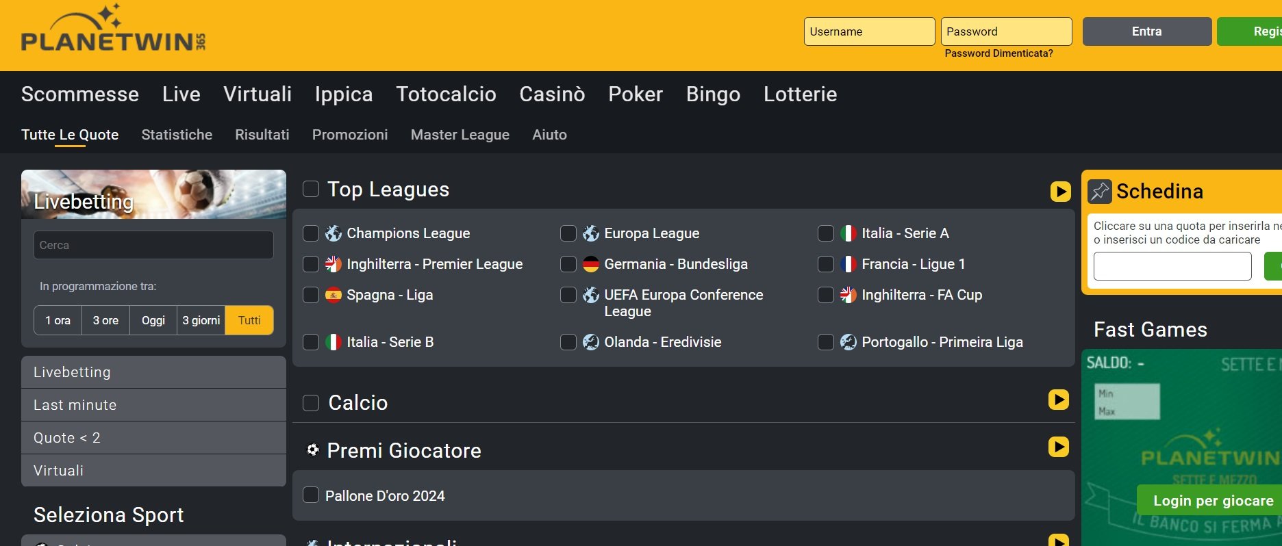 PlanetWin 365 Scommesse Recensioni [2024]: app e bonus!