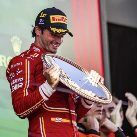 Ordine Arrivo Gran Premio di Australia di F1: Doppietta Ferrari, vince Sainz davanti a Leclerc