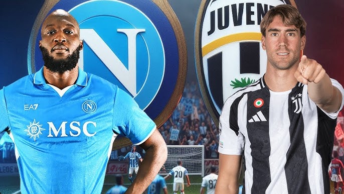 Pagelle e Tabellino Napoli 2-1 Juventus – Lukaku brilla contro un Thiago Motta spento