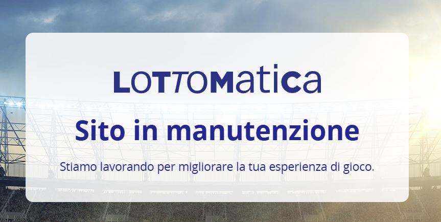 Server Sogei Down: Siti Scommesse sportive fuori uso, impossibile giocare