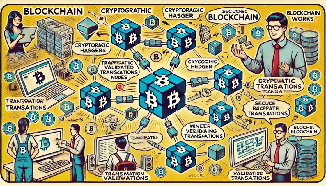 Cos'è e come funziona la Blockchain