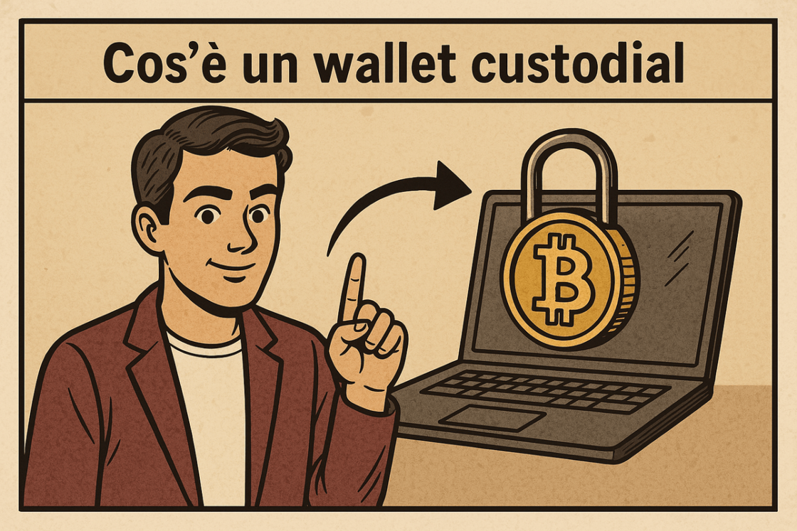 Wallet Custodial e non Custodial