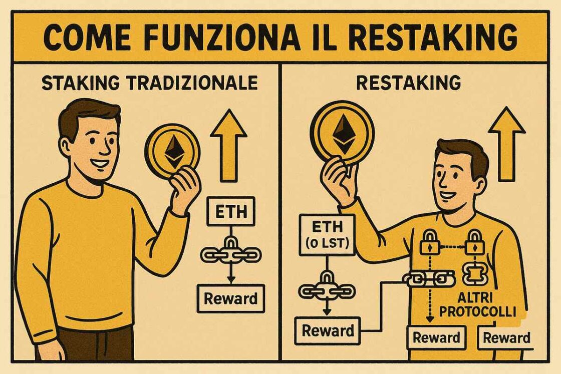 Cos'è il Restaking e come funziona