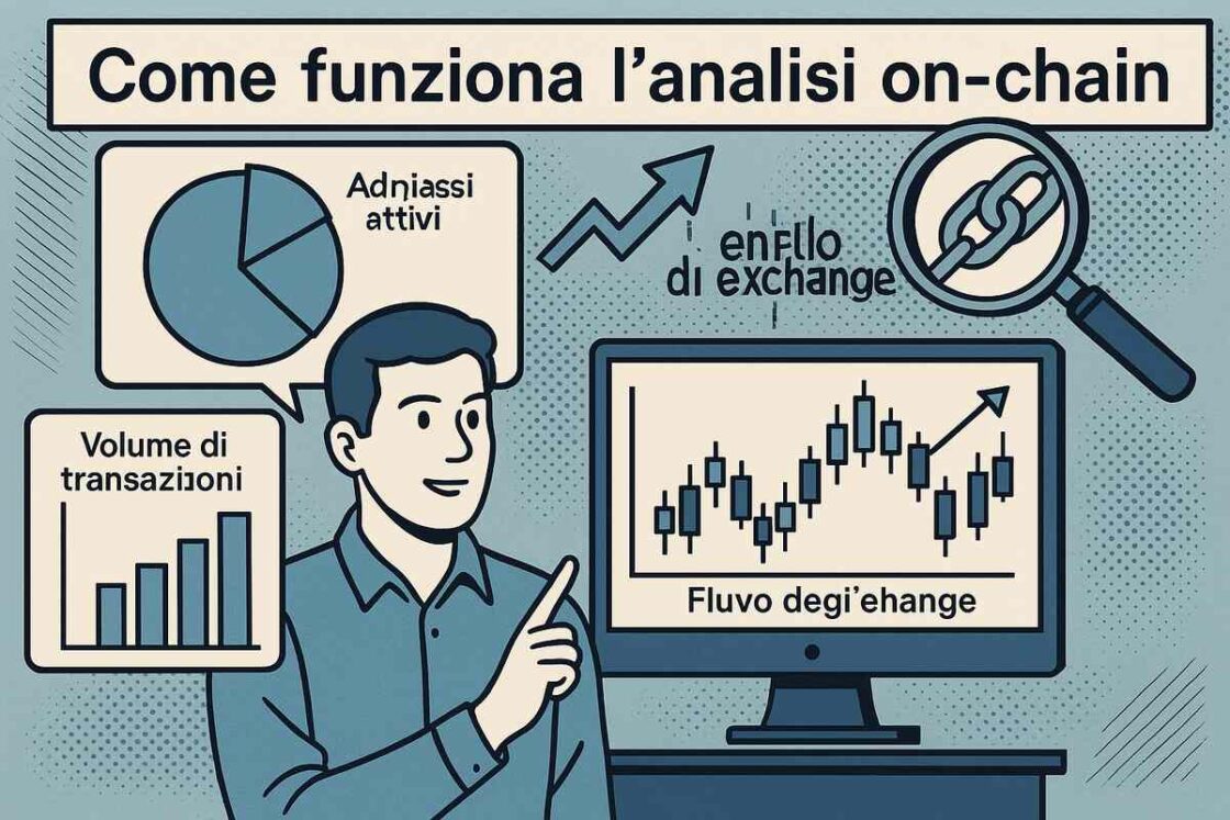 Cos'è e come funziona l'Analisi On-Chain