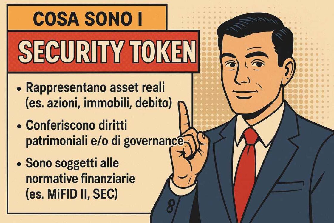 Che differenza c'è tra Security e Utility Token
