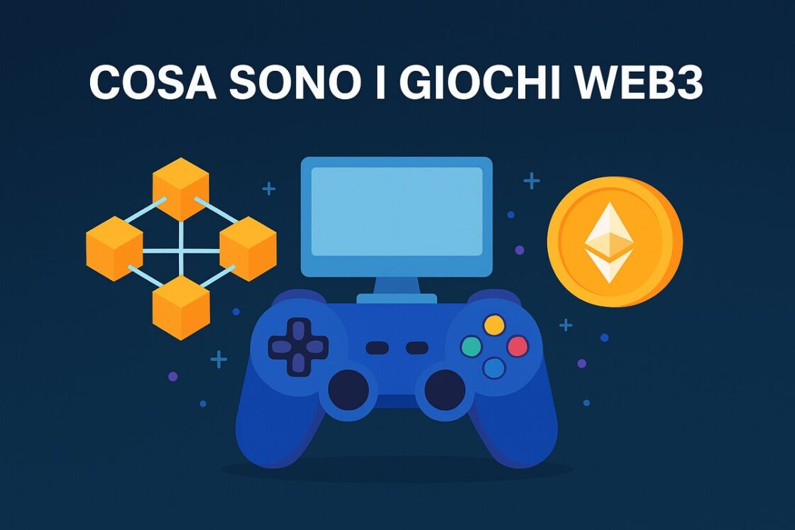 Come funzionano i Giochi Web3