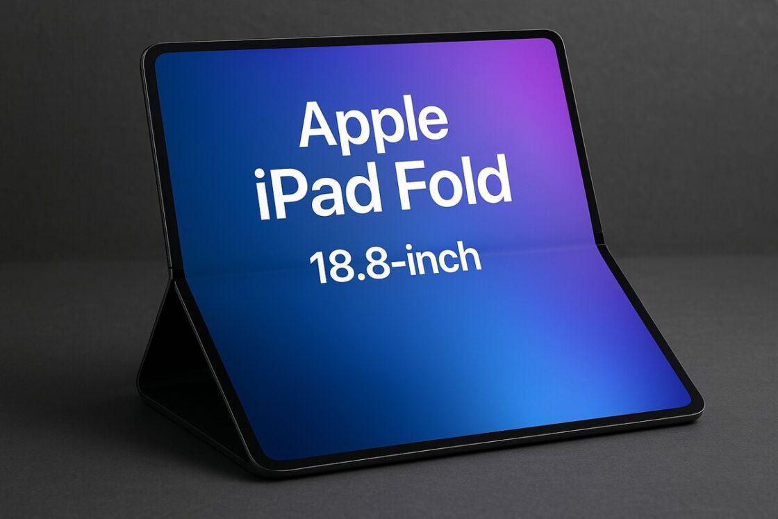 L'iPad diventa pieghevole