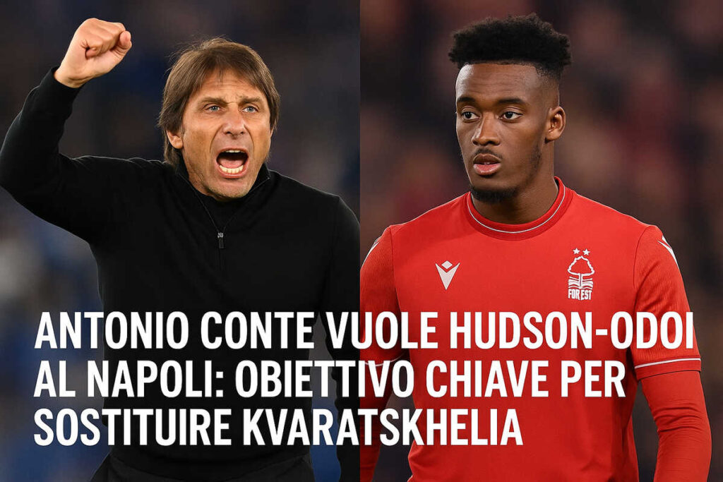 Antonio Conte vuole Hudson-Odoi