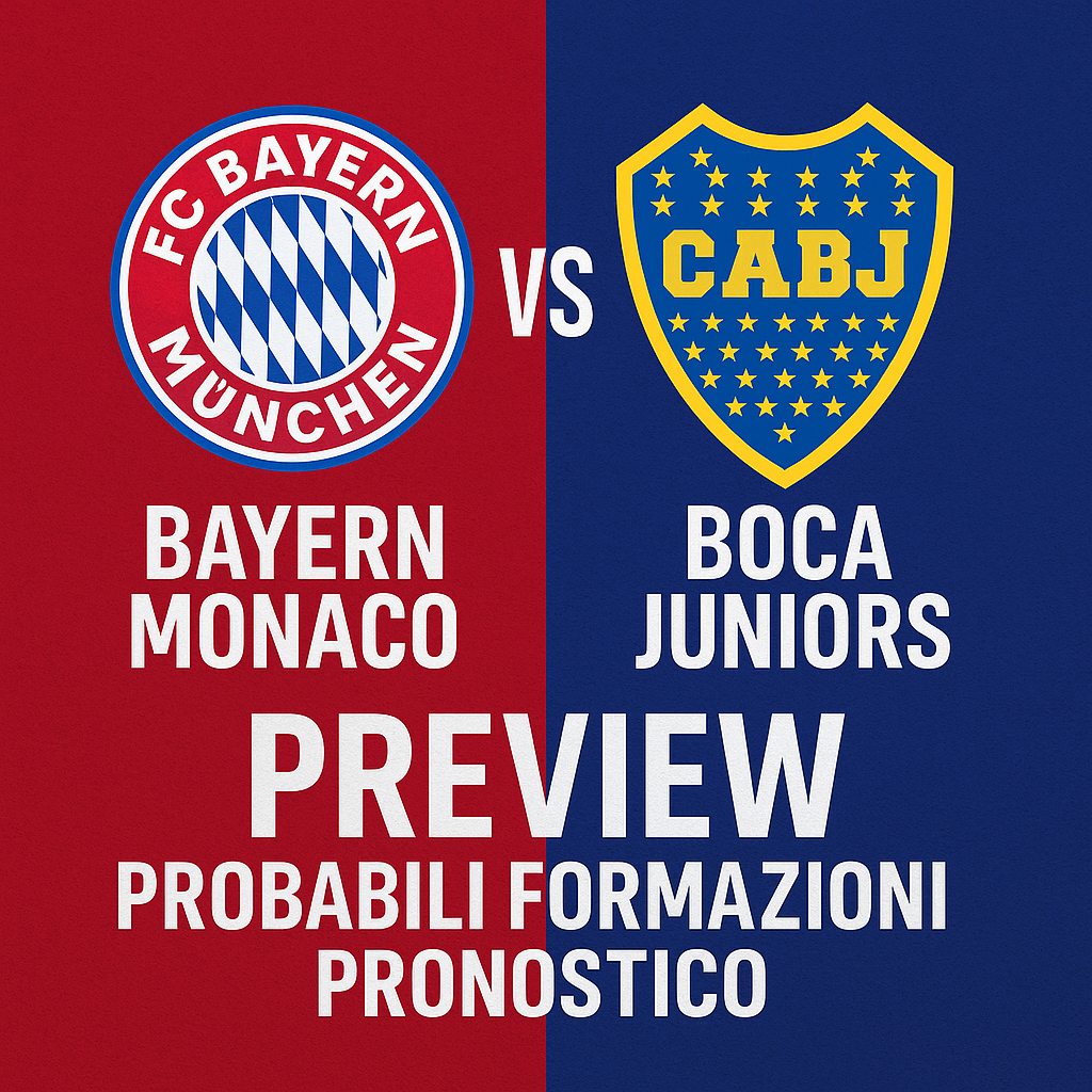 Bayern Monaco – Boca Juniors: formazioni, pronostico e dove guardarla