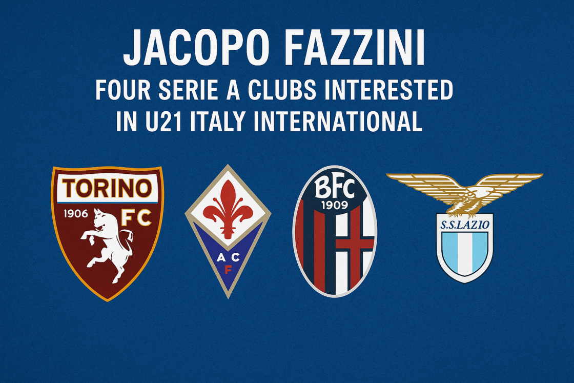 Fazzini lascia l’Empoli: quattro club di Serie A sull’azzurrino U21