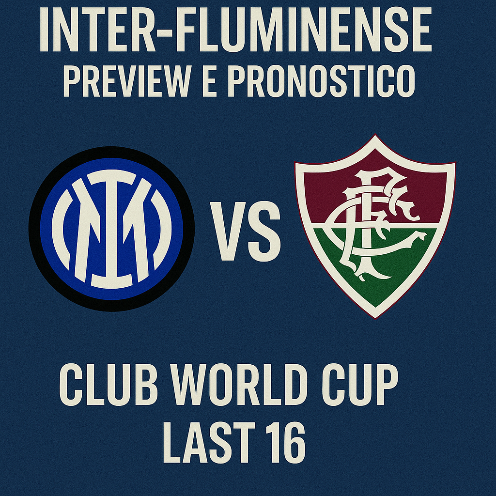 Inter – Fluminense: formazioni, pronostico e dove guardarla