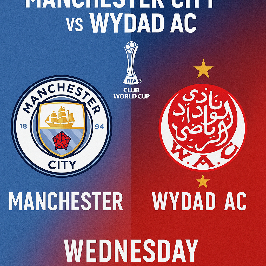 Manchester City – Wydad AC: formazioni, pronostico e dove guardarla