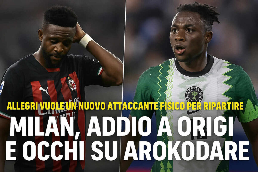 Origi lascia il Milan