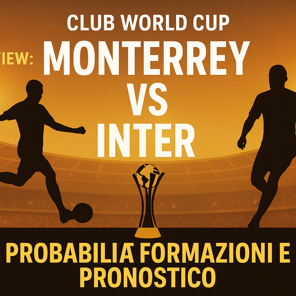 Monterrey – Inter: formazioni, pronostico e dove guardarla