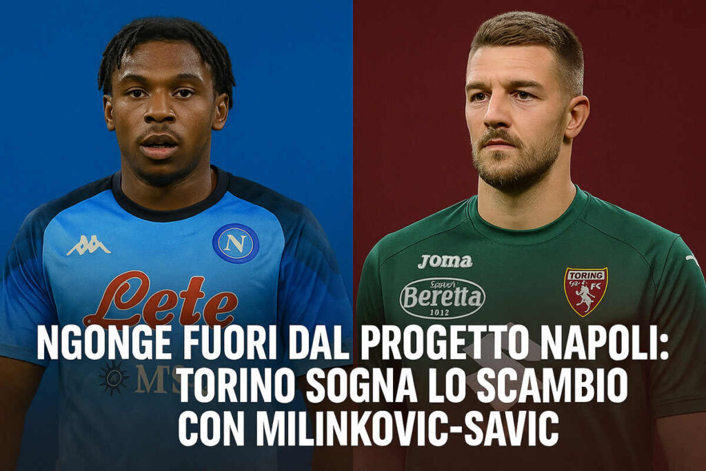 Ngonge ai saluti con il Napoli?