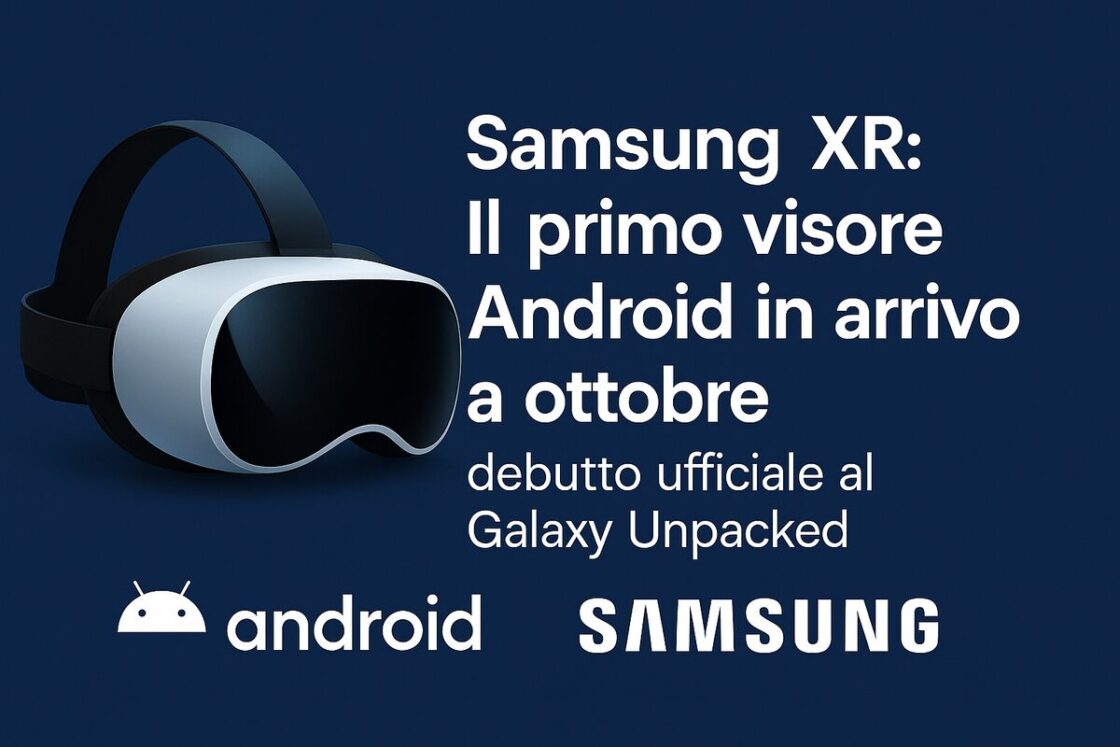 Nuovo visore da Samsung
