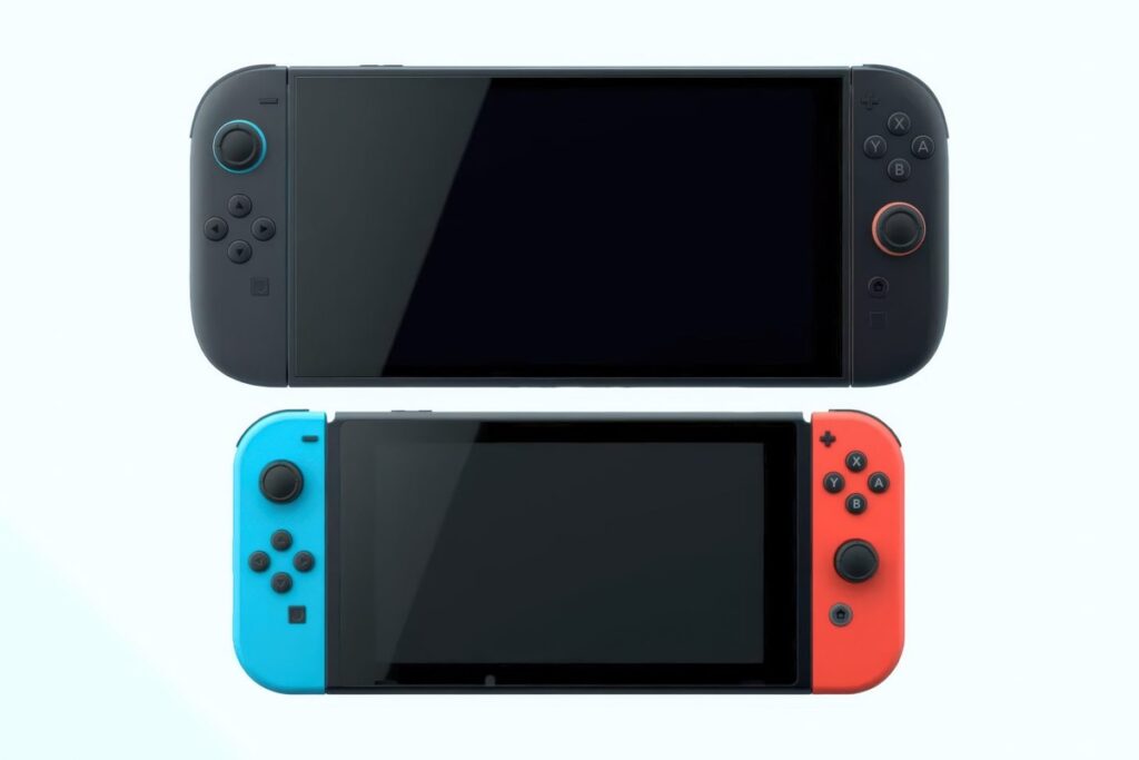 Lo schermo di Nintendo Switch 2 delude