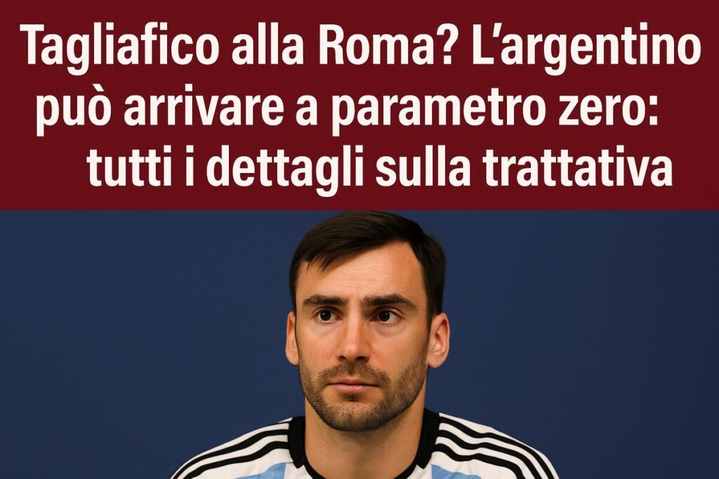 Tagliafico andrà alla Roma?