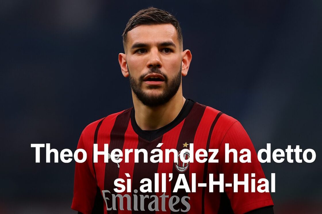 Theo Hernandez ha detto sì ad Al-Hilal