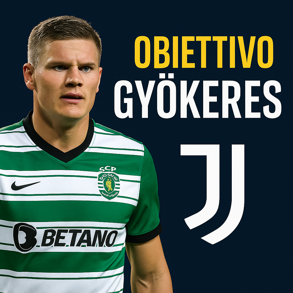 Calciomercato Juventus pronta offerta da 70 milioni per Viktor Gyökeres