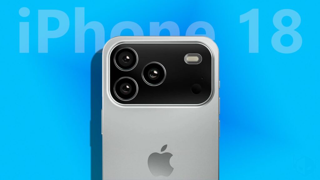 Rivoluzione con l'iPhone 18 Pro
